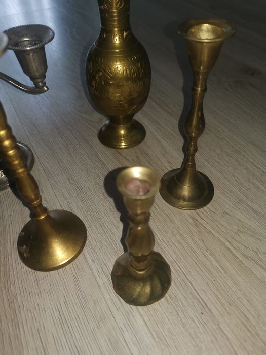 Месингови свещници и други