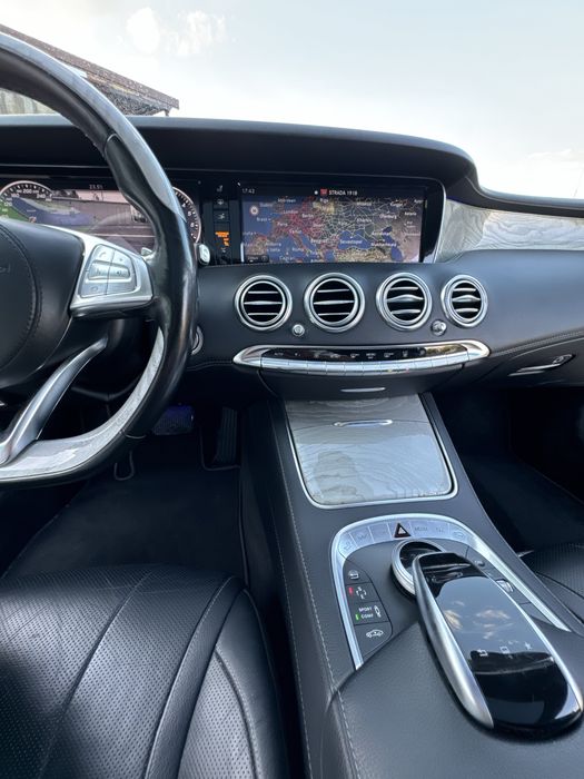 Mercedes-Benz S500 Coupe 4Matic A.M.G