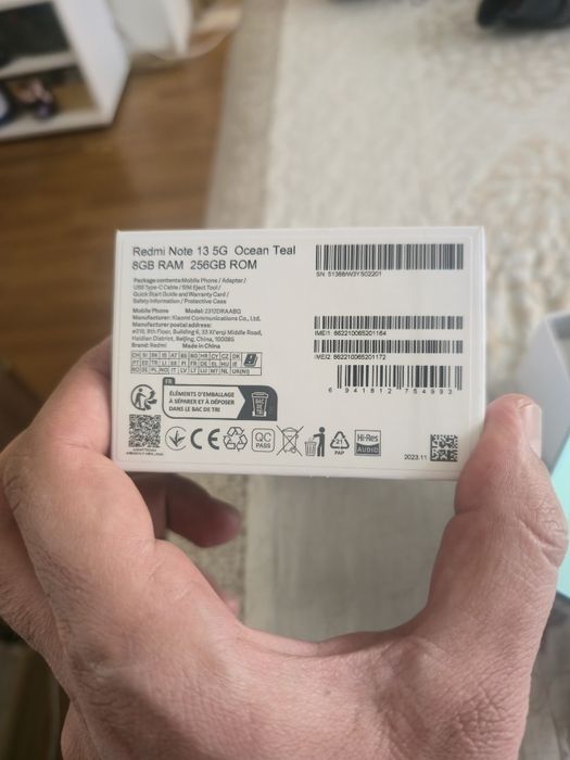 Redmi note 13 5g nou