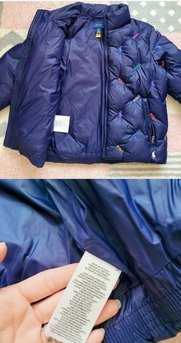 Geaca Ralph Lauren 7 ani