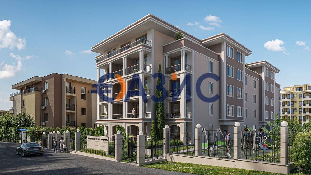 Продава се Едностаен апартамент в Свети Влас - 39 кв.м за 2808 €/кв.м - Снимка #7