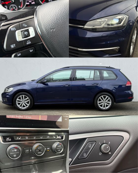 Volkswagen Golf/An 2018/Volan Incalzit/ACC/Faruri Xenon/Park Assist