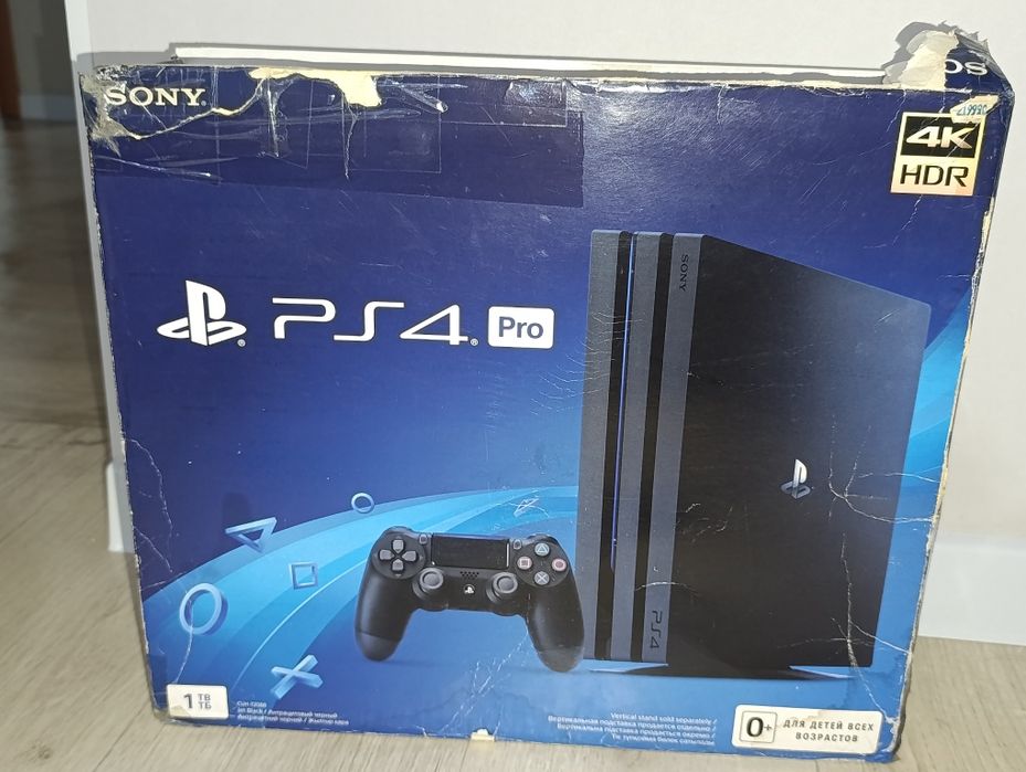 Sony PS 4 pro память 1терабайт