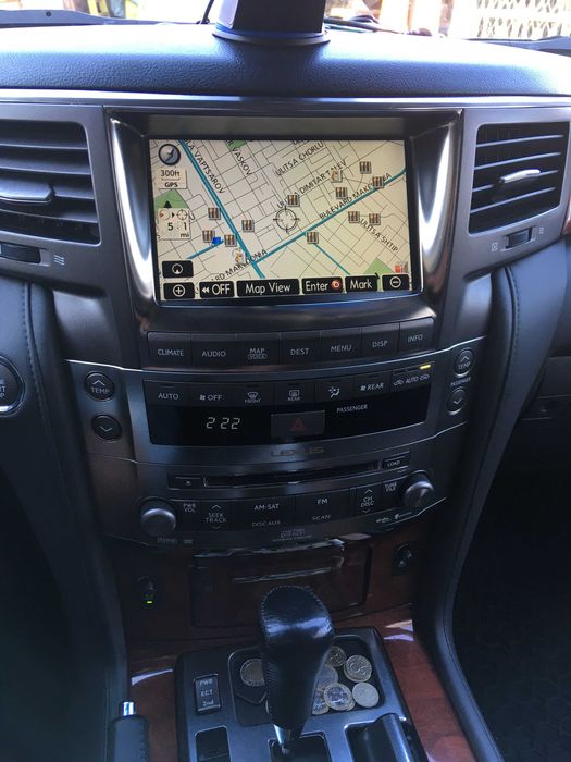 Us Lexus Toyota Gen7,6,5 Converted Eu Map Европейски Карти Американски