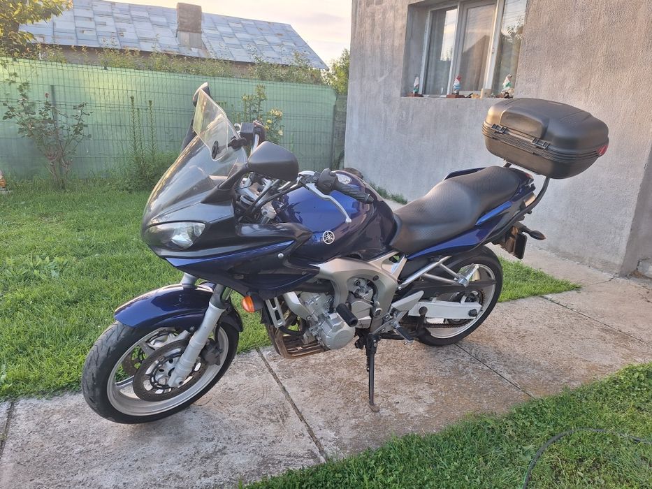 Yamaha fz6 s1 injectie