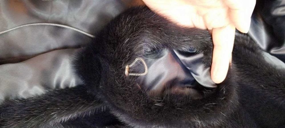 Шуба норковая женская