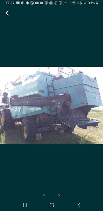 Продам камбайн740