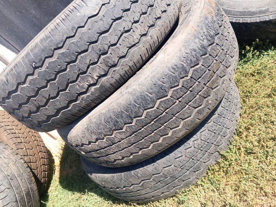 Шины лето 225/70 R16
