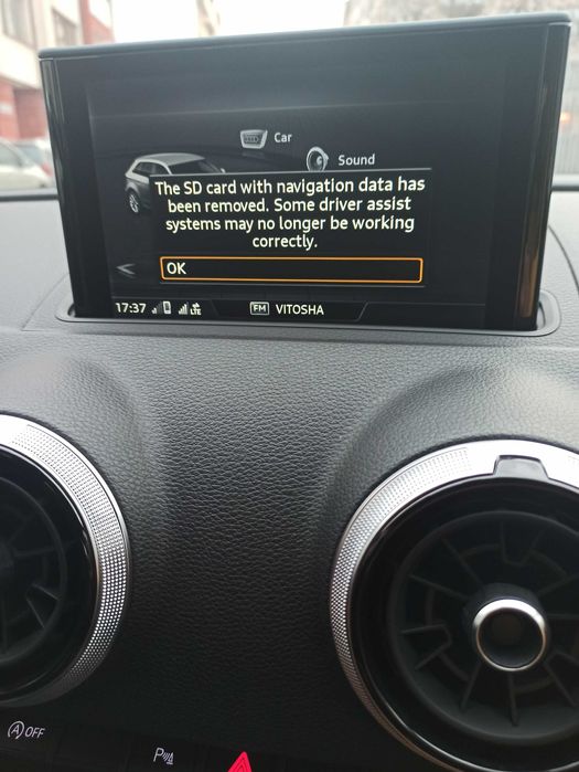 2025 Ауди MHS2 карта навигация и активация Audi A3 A4 A5 Q2 Q5 CarPlay