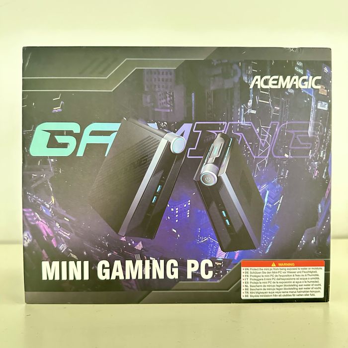 MiniPc cu AI /Acemagic AM08 Pro/Ryzen 7 8845HS -5.1 Ghz/32GB/1Tb SSD