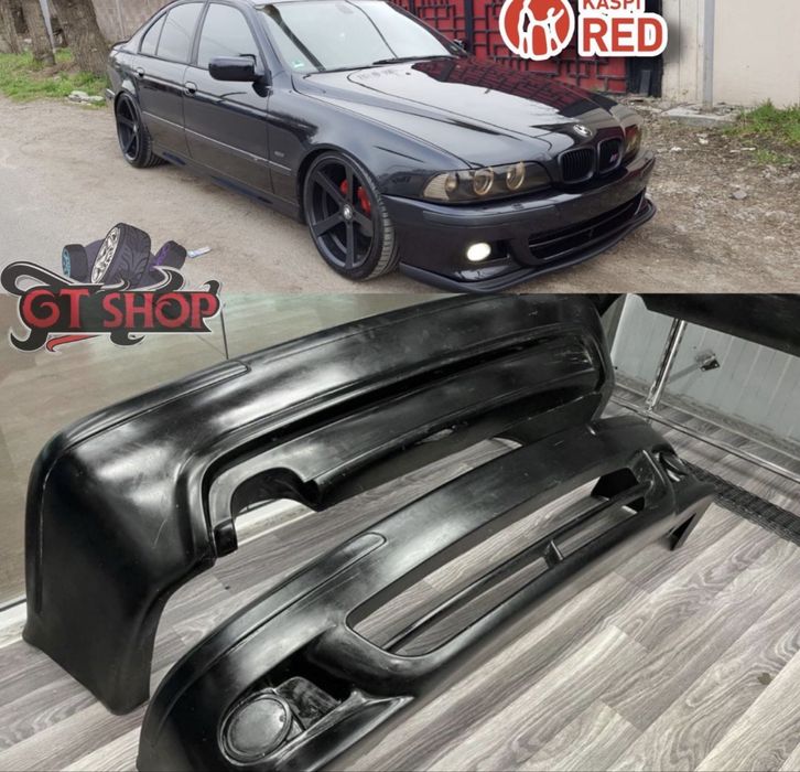 Бампер BMW E34 E36 E38 E39 E53 БМВ