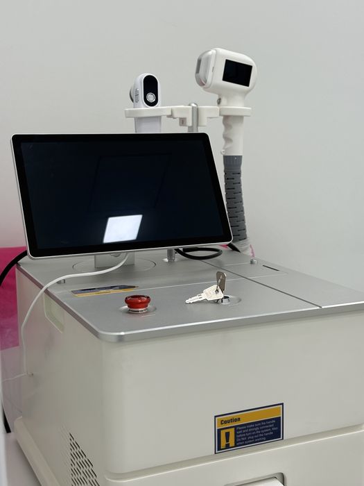 Продам диодный аппарат для лазерной эпиляции + аппарат прессотерапи