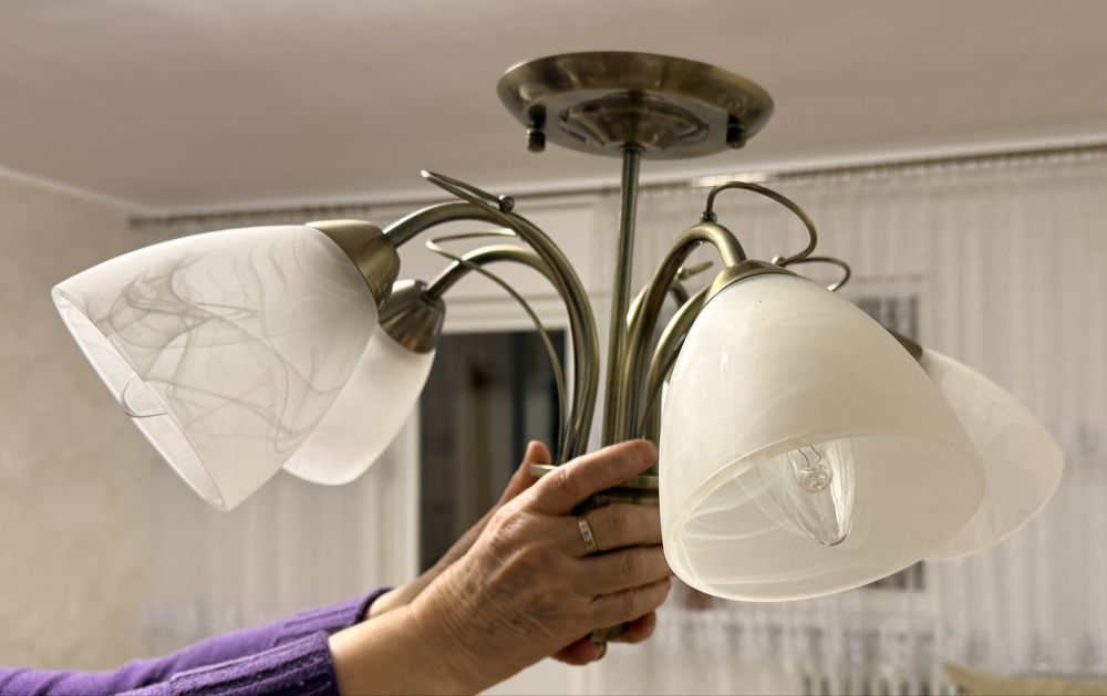 Lustra living 5 becuri