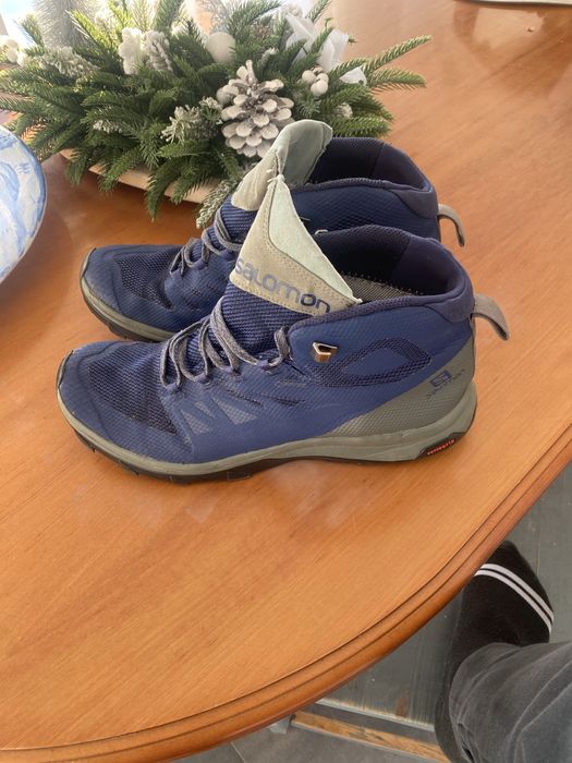 Ghete salomon gore tex