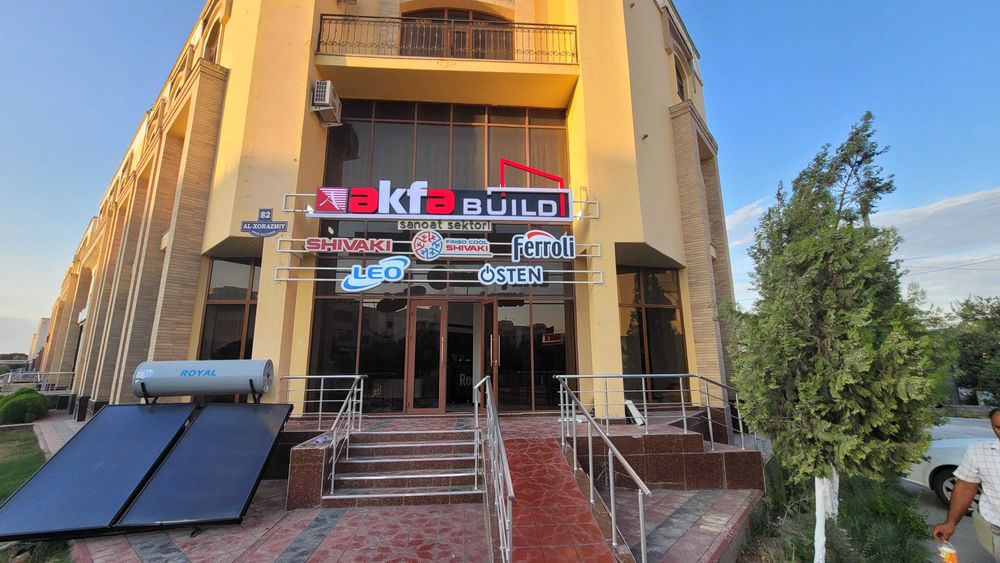 Ташки реклама. Наружная реклама