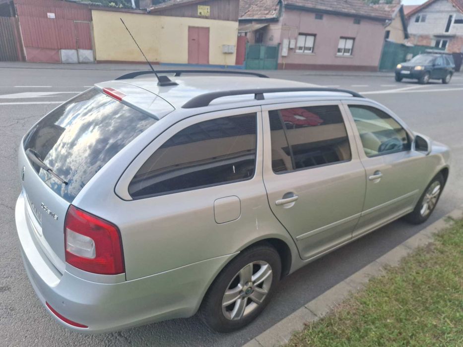 Vand Skoda Octavia 2 facelift