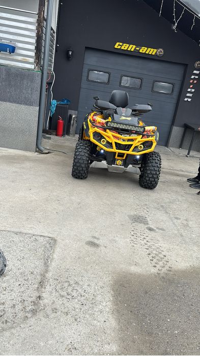 Vand URGENT Can Am 570 G2 outlendet
