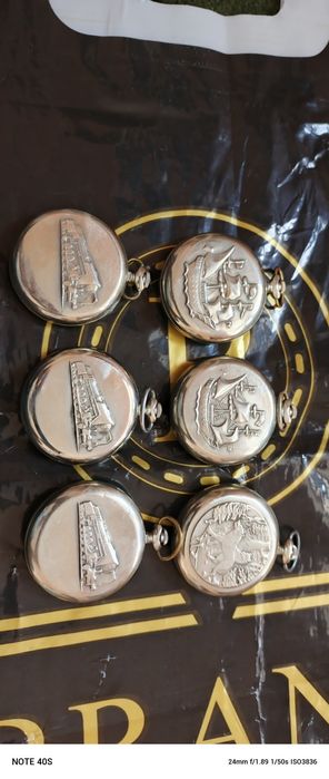 Часы молния,советские