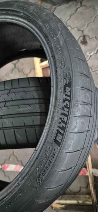 anvelope 245/35/20 Michelin si 225/35/20 Nankang