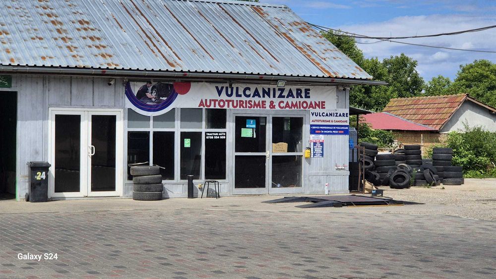 Afacere AUTO la cheie – Spălătorie + Vulcanizare + Stație carburant