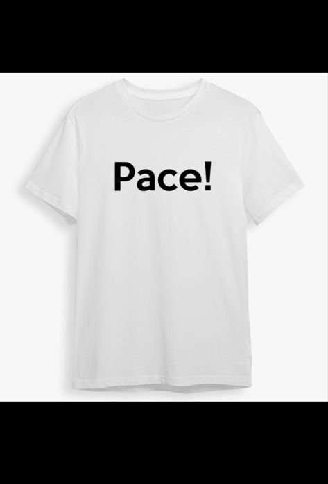 Tricou/ sapca “pace!”