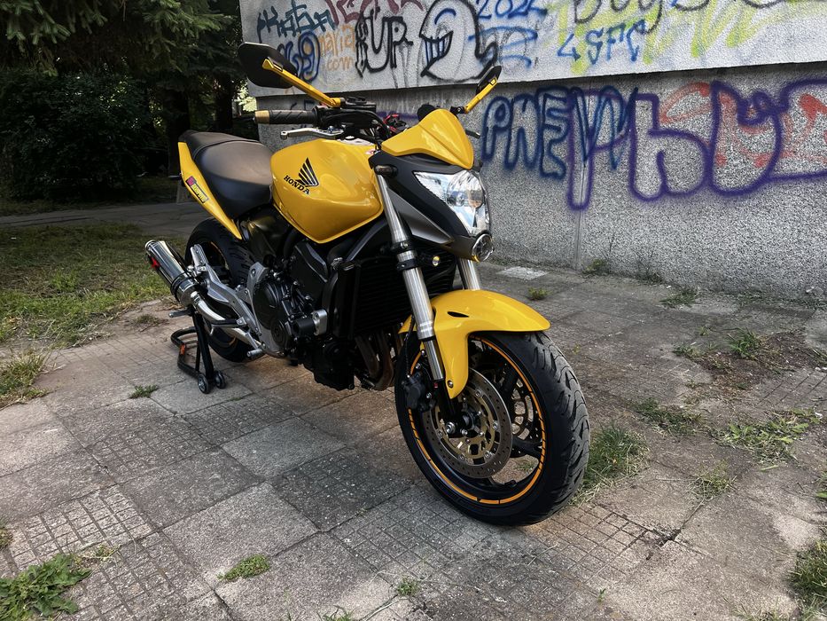 Honda Hornet CB600F 2012