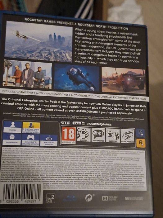 Gta 5 за PS4-premium edition