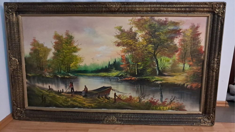 Tablouri în ulei pe pânză - peisaje clasice, stil romantic