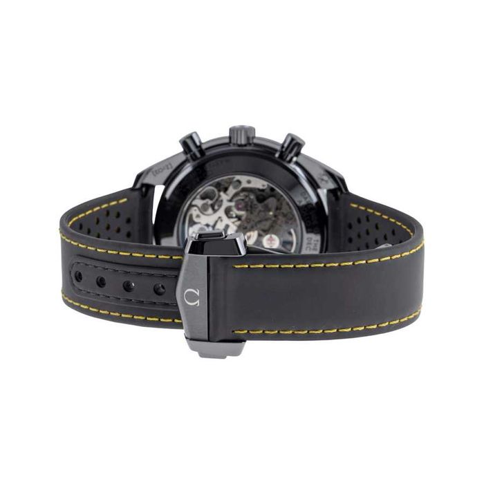 OMEGA Speedmaster Dark Side of the Moon "Apollo 8" - Чисто нов, Пълен комплект