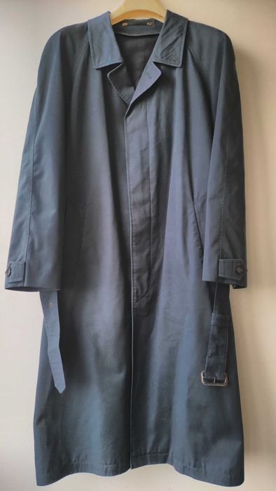 Vand trenci culoare bleumarin/negru