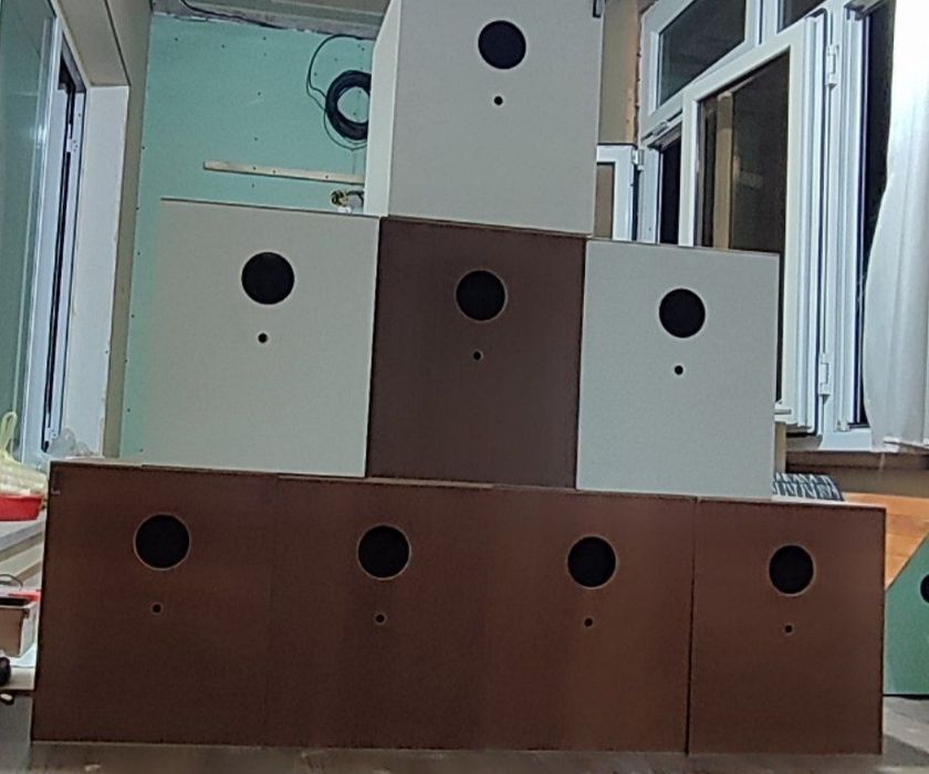 Дублёнка для попугай Карелла