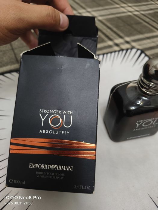 armani withyouabsolutely