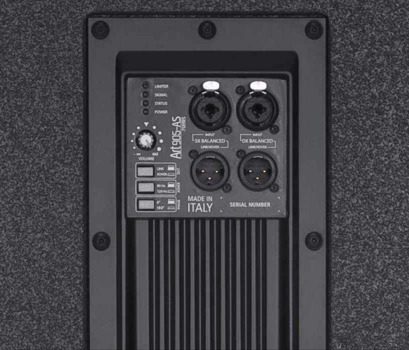 Тонколони RCF ART 912 A и RCF 705 AS 2
