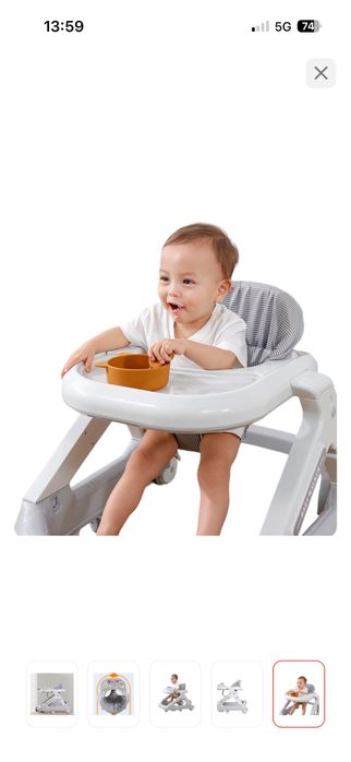 Ходунок-трансформеры. Состояниесы жақсы