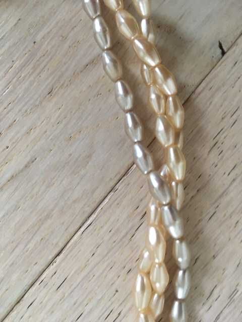 colier de perle vintage