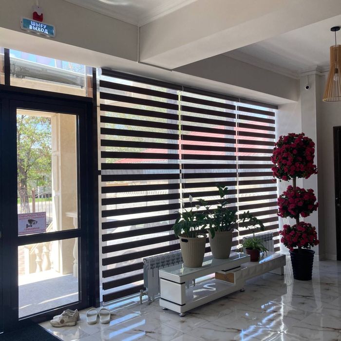 Жалюзи Ролл шторы Плиссе