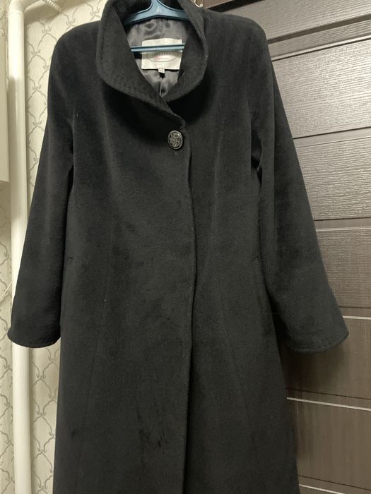 Пальто шерстяное