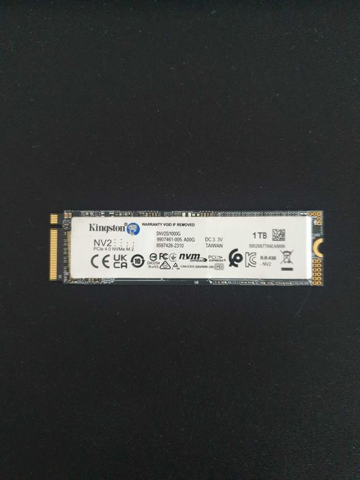 SSD 1Tb m2 NVMe nv2