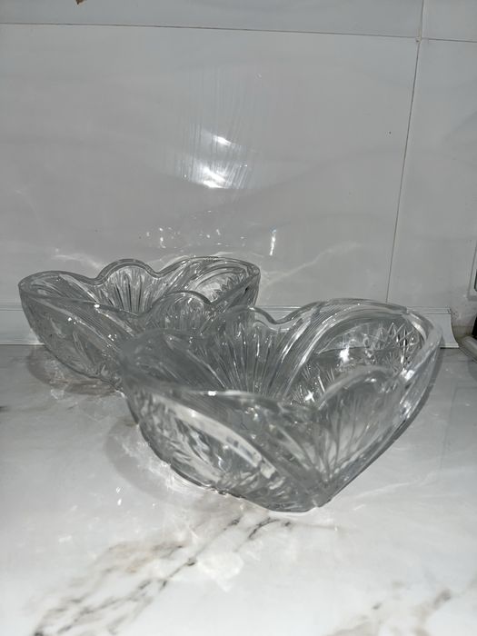 Салатница конфетница хрусталь дятьковский