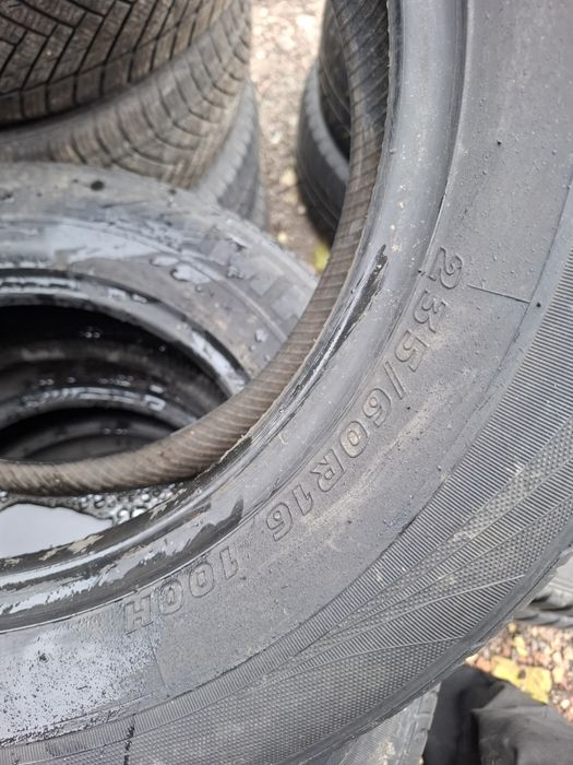 Vand set 4 anvelope 235 60 16 kumho de vara