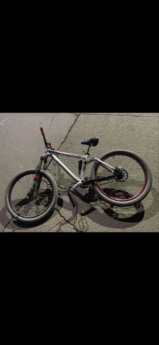 Bicicleta Full Suspension SlopeStyle Kona Bass (nu downhill,enduro,mtb