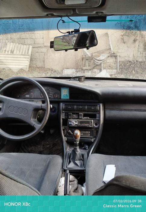 AUDI 100 c3 дизель двигатель CN