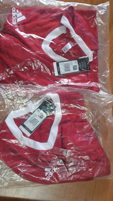 Tricou barbati Adidas ENT22 JSY H61736 Rosu nou marimea M sau L
