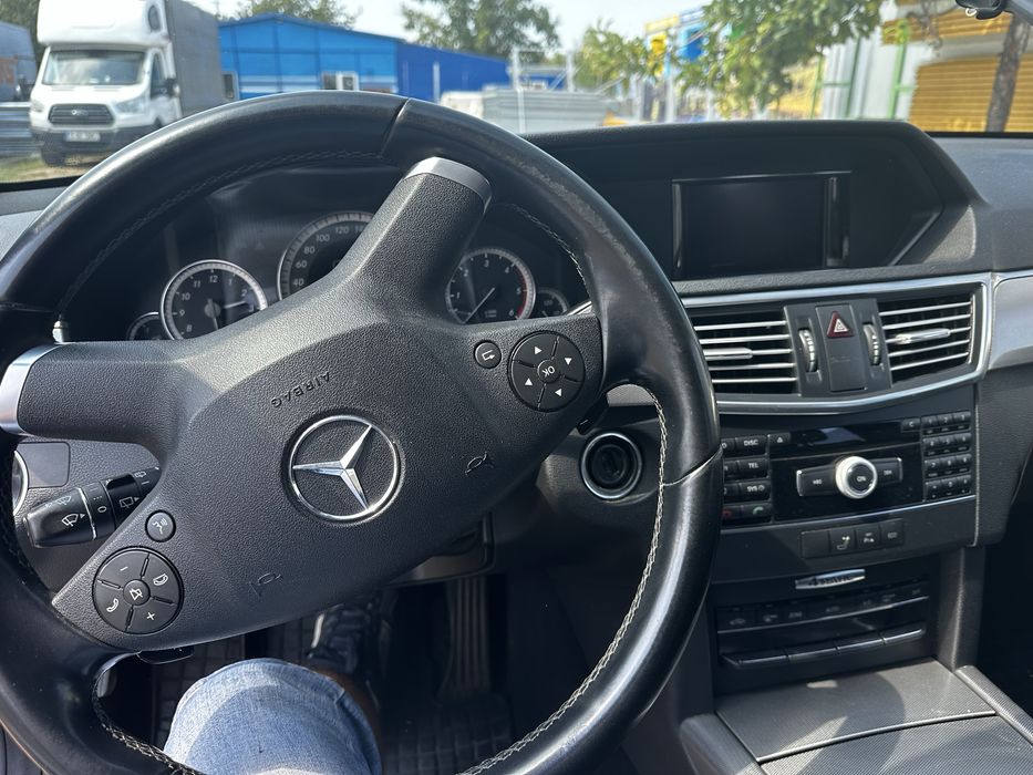 Mercedes E250 diesel 4matic (awd / 4x4)