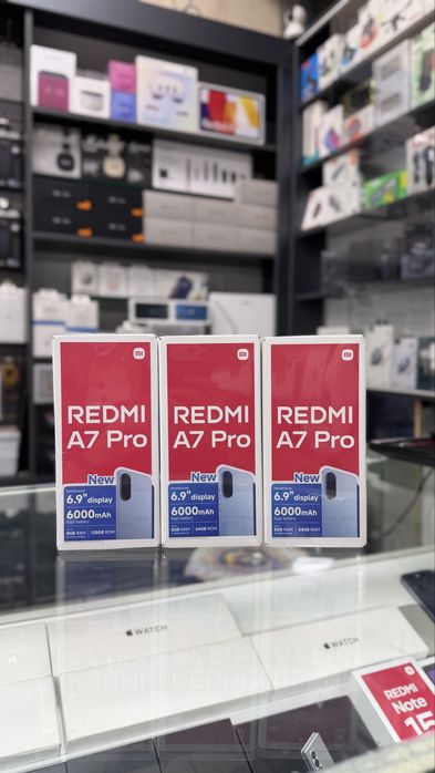Новый Xiaomi Redmi A7 Pro! Бесплатная Доставка!