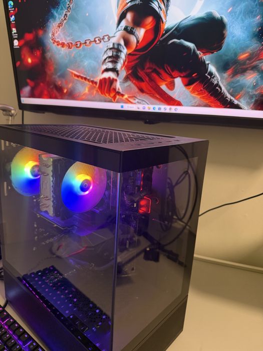 Unitate pc jocuri-gaming Ryzen 7 3700x Nvdidia RTX 2060 Gta V CS GO Fortnite