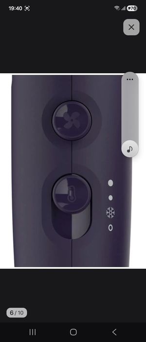 Фен philips мощный