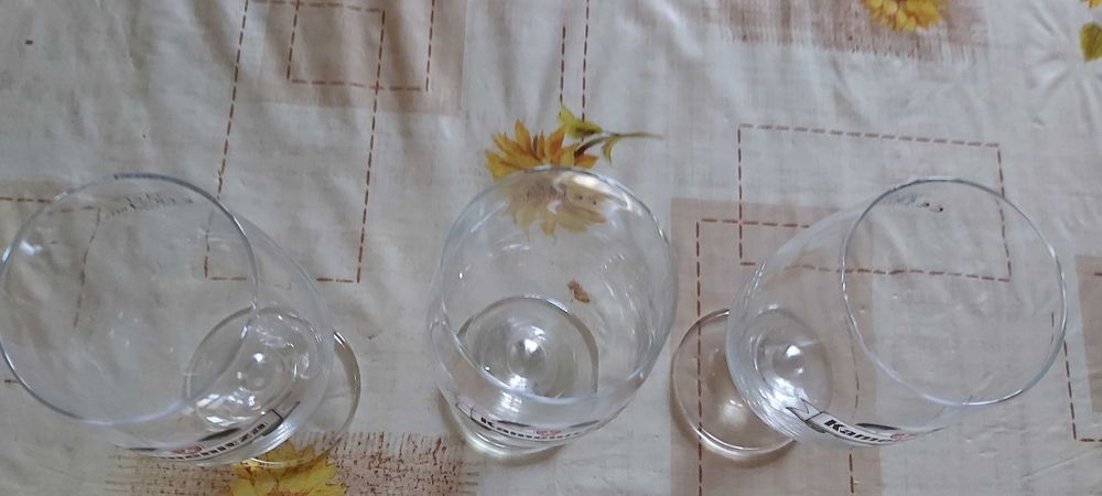 Продавам 3броя чаши за бира с надпис Каменица