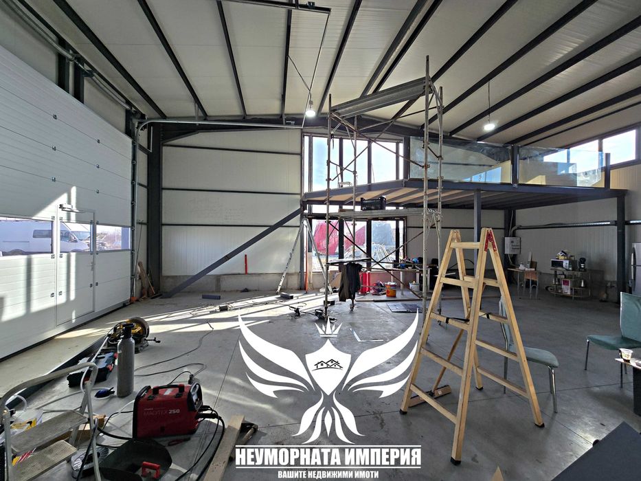 Под наем помещение 400кв.м. склад/цех/хале/магазин в Асеновград