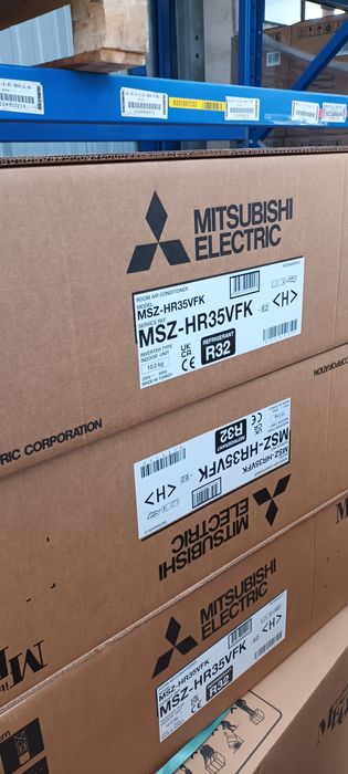 Aparat AC Mitsubishi Electric HR35VFK 12 000 BTU/Inverter+ Wi Fi